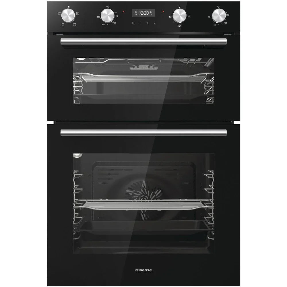 Hisense BID95211BGUK Built-in Double Oven - Black