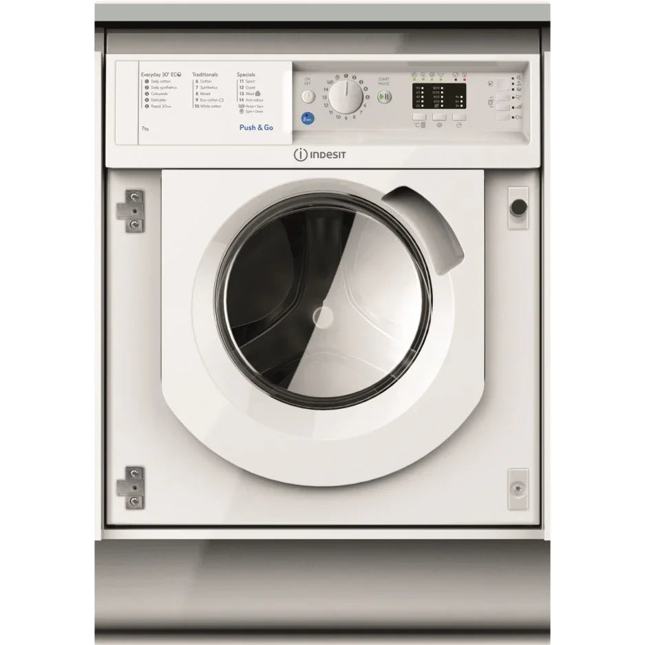 Indesit  BI WMIL 71252 UK 7kg 1200rpm Integrated Washing Machine