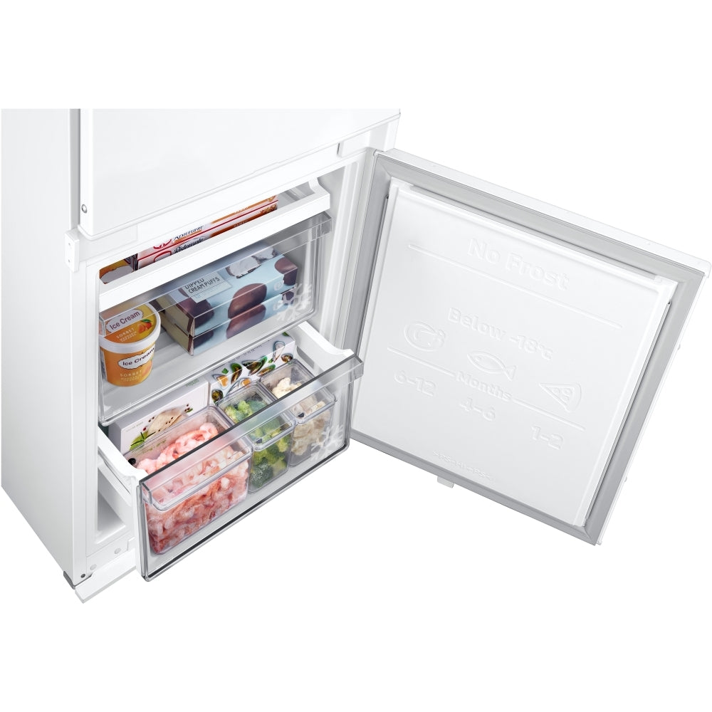 Samsung BRB70F26DES0EU Series 6 SpaceMax™ Total No Frost Integrated Fridge Freezer, Sliding Hinge, 70/30, E Rated-5