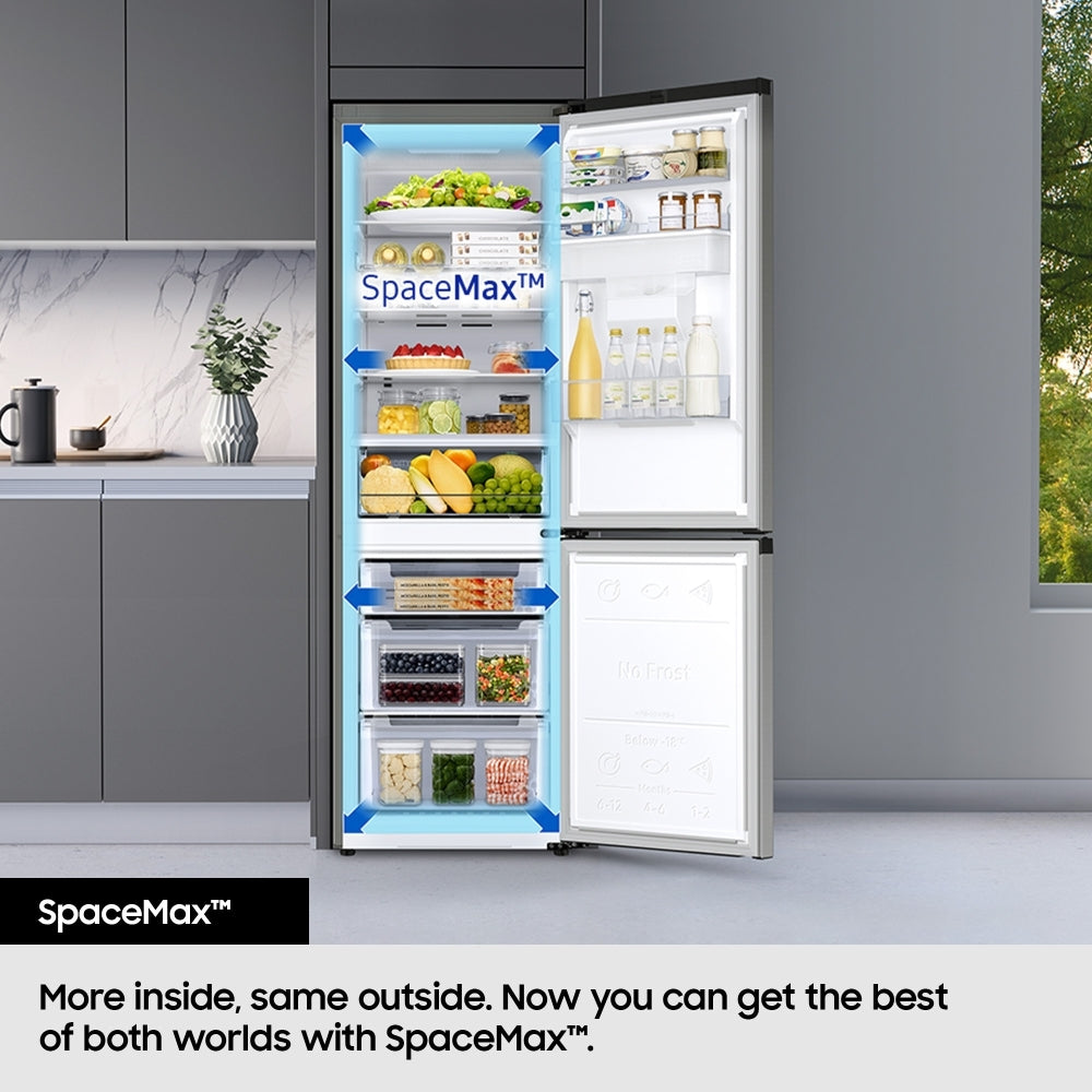Samsung BRB70F26DES0EU Series 6 SpaceMax™ Total No Frost Integrated Fridge Freezer, Sliding Hinge, 70/30, E Rated-3