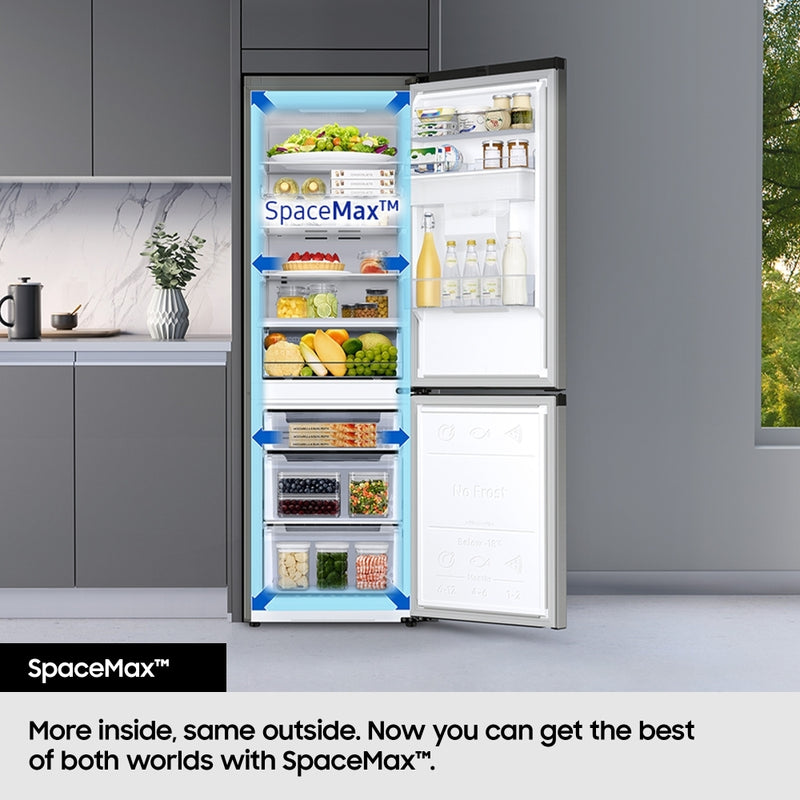 Samsung BRB70F26DES0EU Series 6 SpaceMax™ Total No Frost Integrated Fridge Freezer, Sliding Hinge, 70/30, E Rated-3