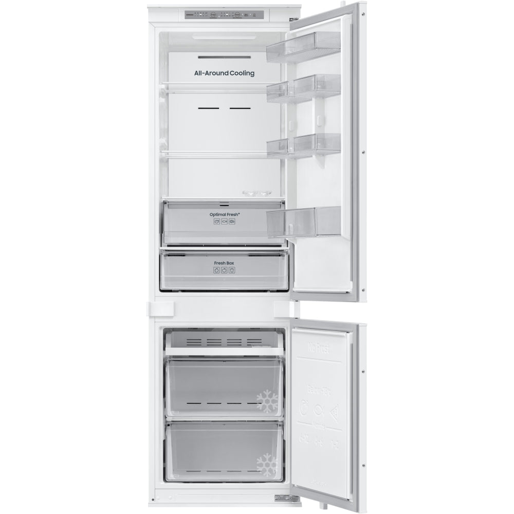 Samsung BRB70F26DES0EU Series 6 SpaceMax™ Total No Frost Integrated Fridge Freezer, Sliding Hinge, 70/30, E Rated-2