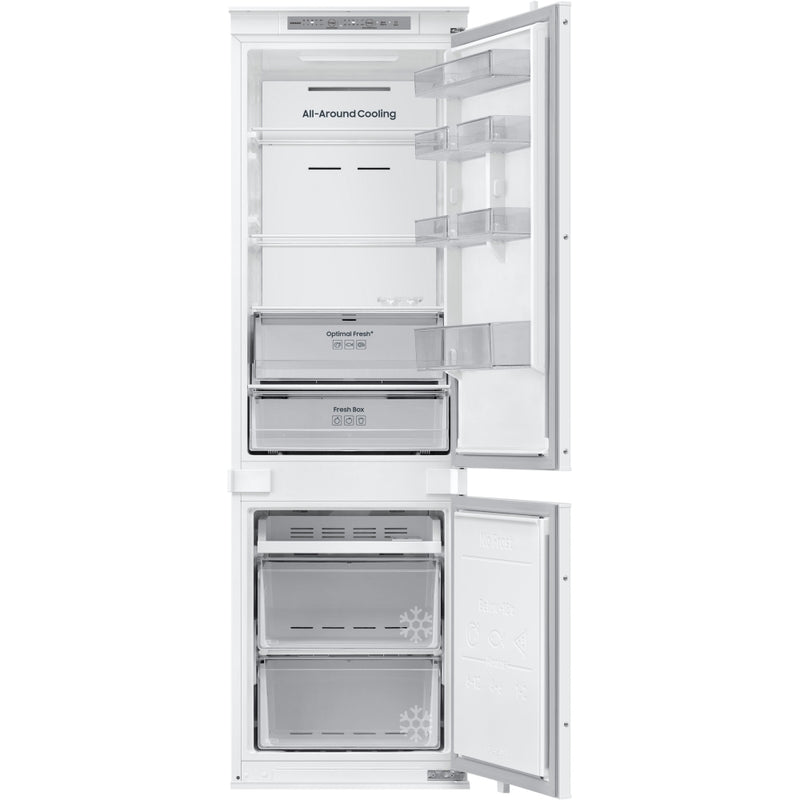 Samsung BRB70F26DES0EU Series 6 SpaceMax™ Total No Frost Integrated Fridge Freezer, Sliding Hinge, 70/30, E Rated-2