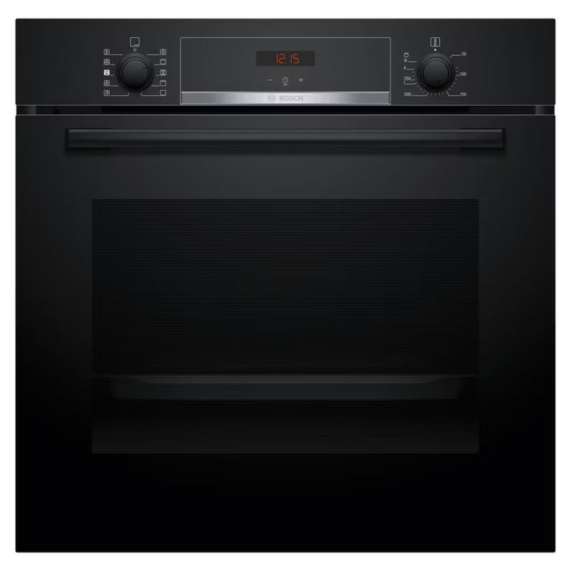 Series 4 Built-in oven with added steam function 60 x 60 cm Black-1