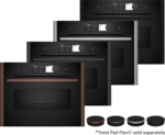 N 90, Built-in compact oven with microwave function, 60 x 45 cm, Flex Design-1