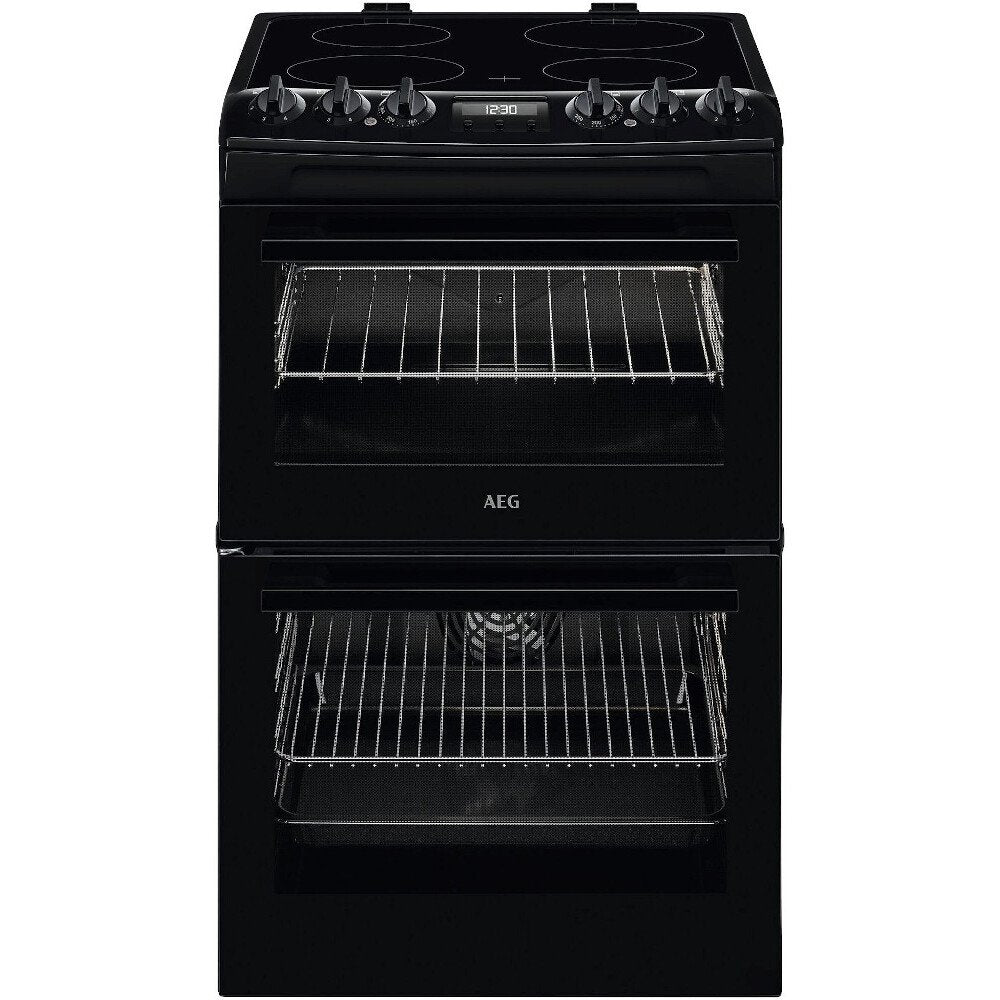 AEG CCX1530ACB 55cm SurroundCook Ceramic Cooker - Black