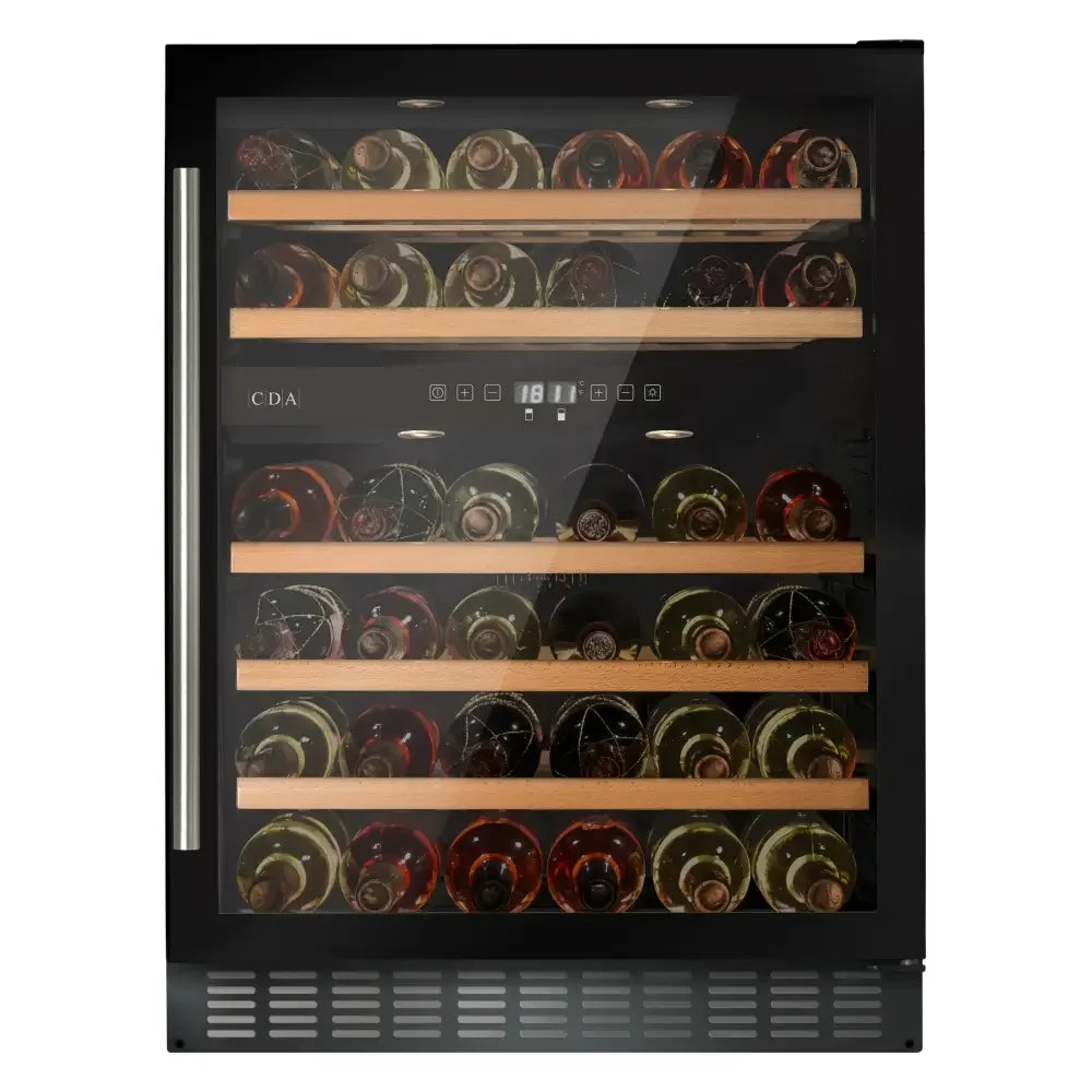 CDA CFWC604BL/3 60cm Wine cooler - Black