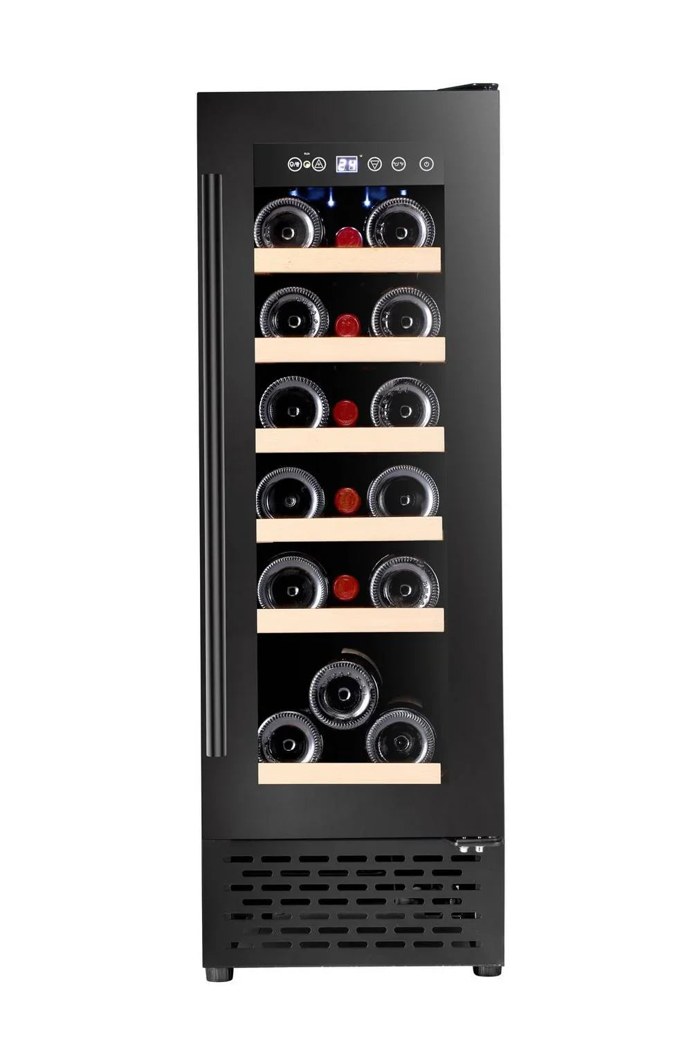 CATA UBBKWC30 300 30cm Freestanding Wine Cooler - Black