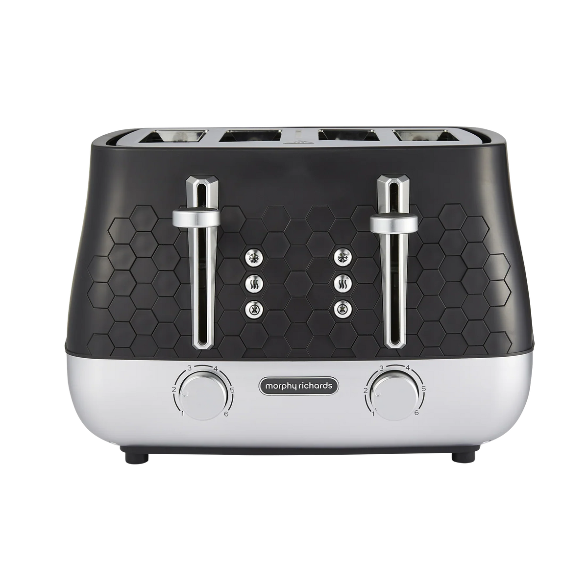 Morphy Richards 243020 Cassini 4 Slice Toaster - Moonless Night