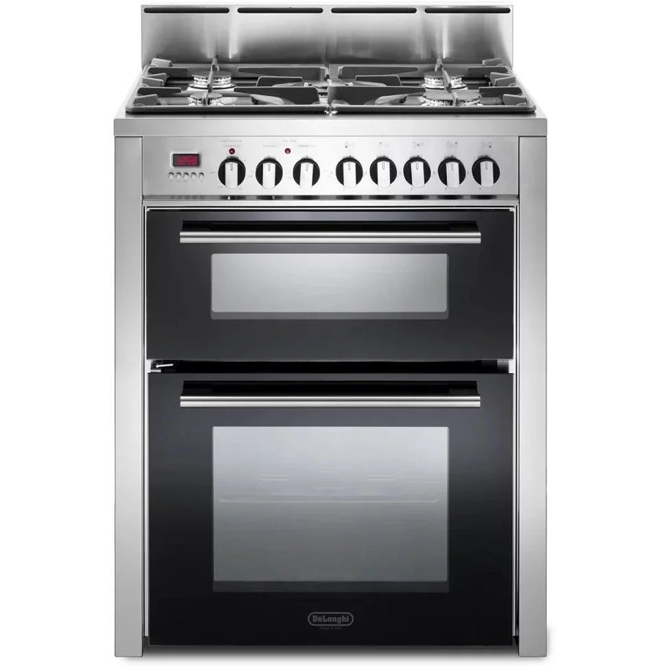 De'Longhi DDC707DF 70cm Dual Fuel Cooker - Stainless steel