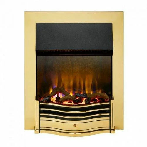 Dimplex DMF20BR Dumfries Optiflame Inset Fire In Brass