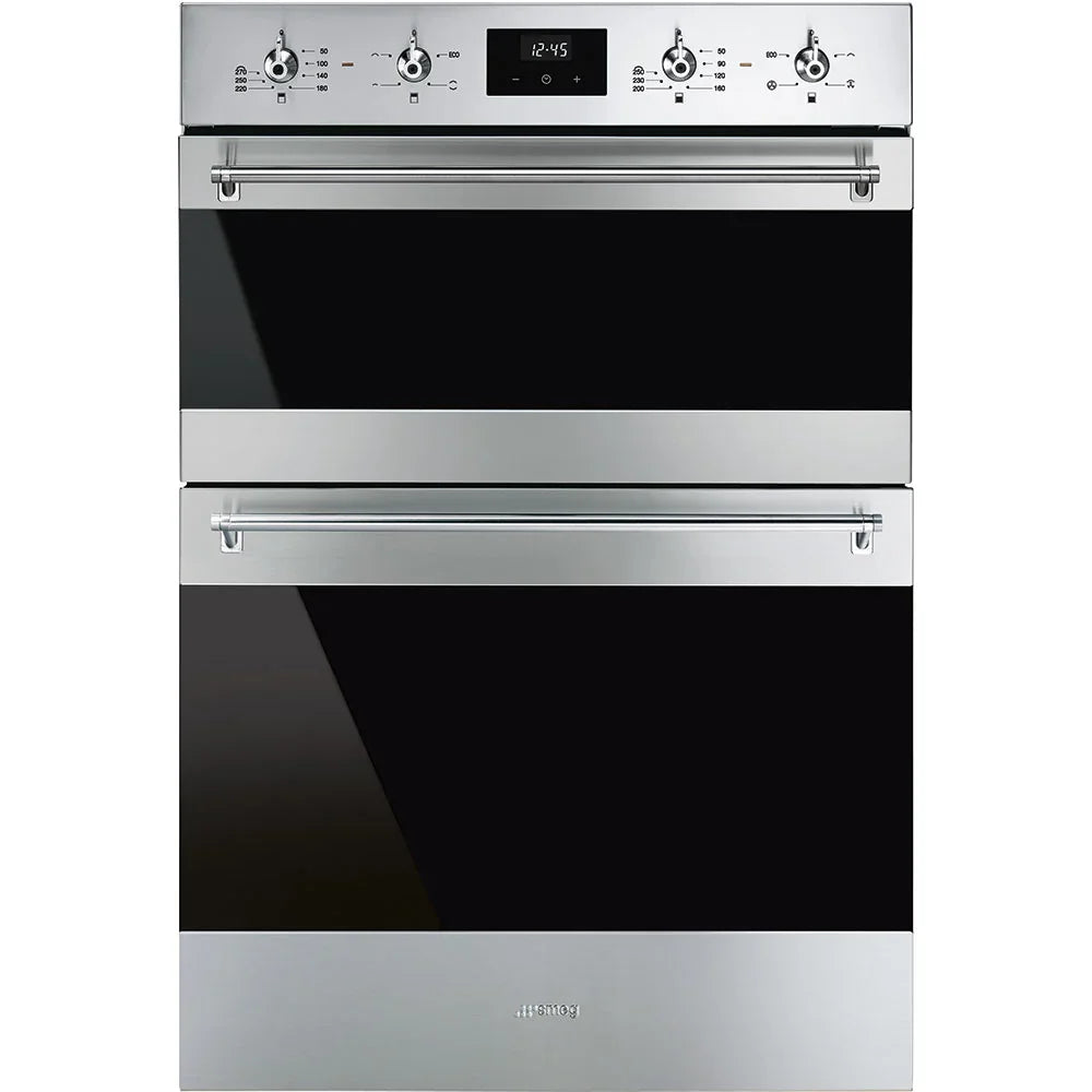 Smeg DOSF6300X Classic Built In Double Oven - Stainless steel