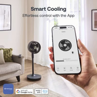 DuoCool Smart Cordless 2-in-1 Fan DXRCF001-9