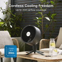 DuoCool Smart Cordless 2-in-1 Fan DXRCF001-11