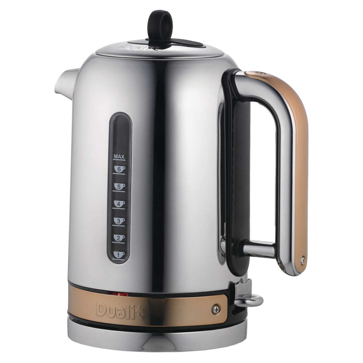 Dualit polished kettle