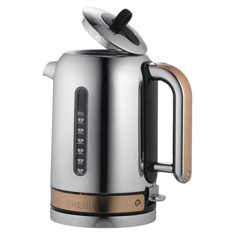 Dualit polished kettle