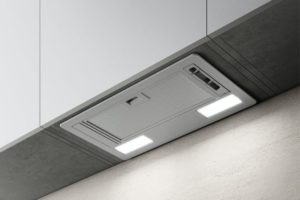 Elica 52cm ERA Canopy Hood for 60cm Unit Silver-1