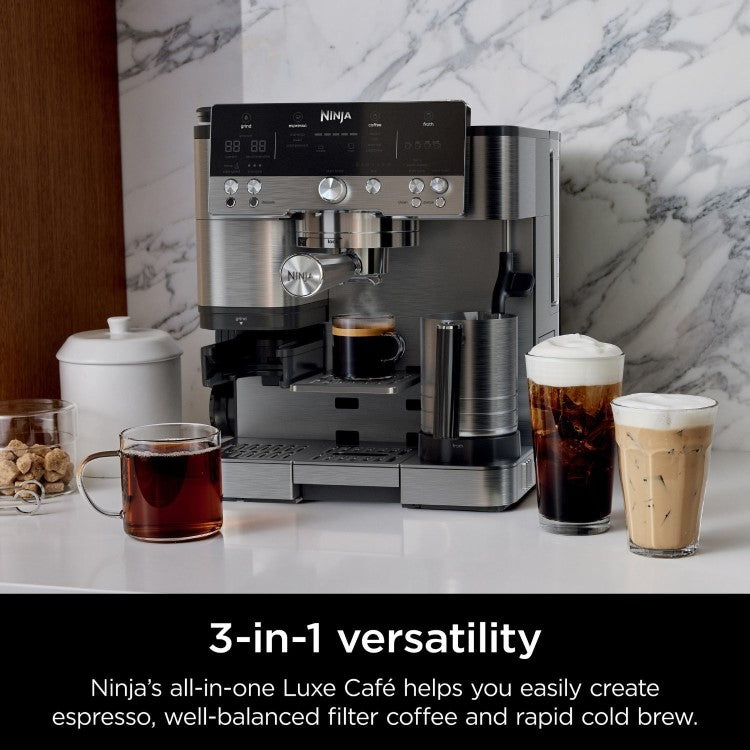 Ninja Luxe Café Premier Espresso Machine ES601UK-3