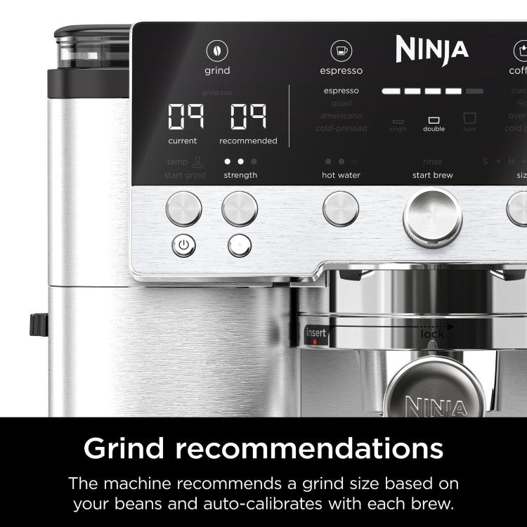 Ninja Luxe Café Premier Espresso Machine ES601UK-4