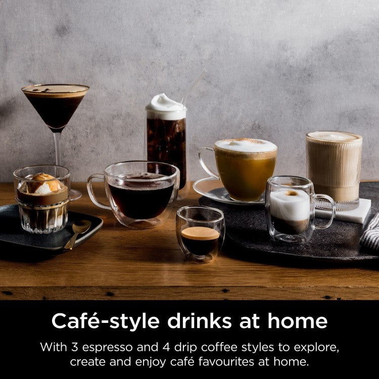 Ninja Luxe Café Premier Espresso Machine ES601UK-5
