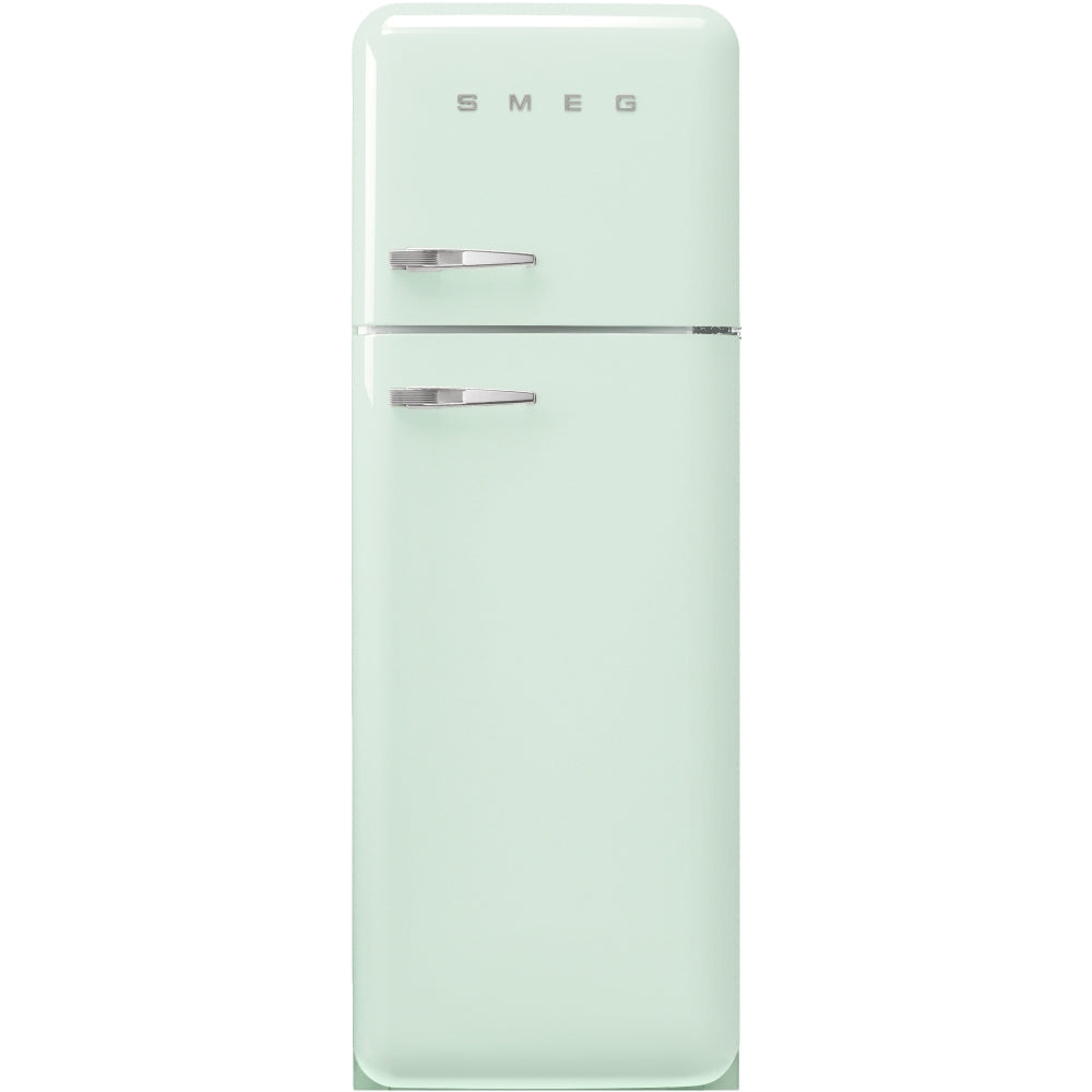 Smeg FAB30RPG6UK 50's Style Retro Fridge Freezer Right Hand Hinge - Pastel Green