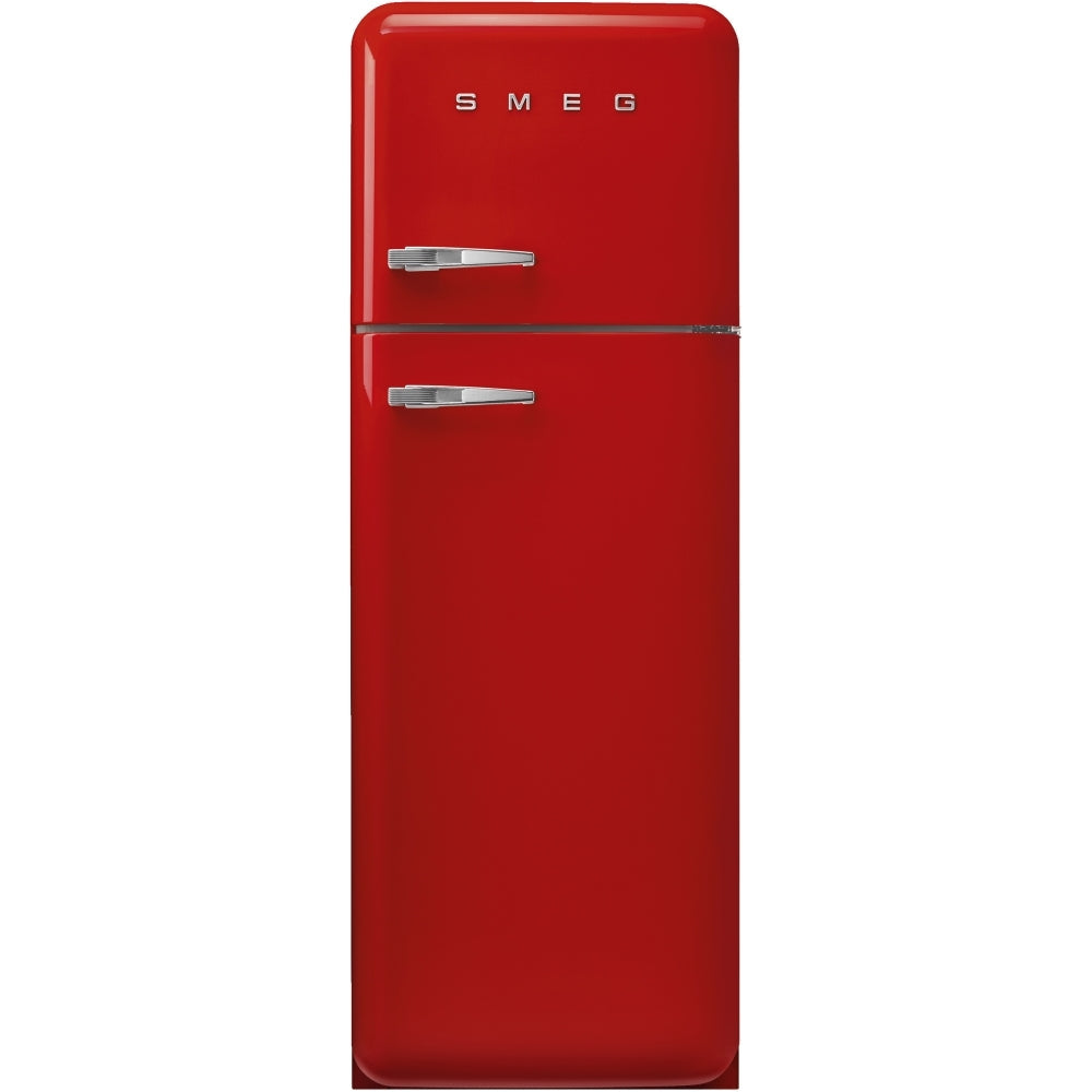 Smeg FAB30RRD6UK 50's Style Retro Fridge Freezer Right Hand Hinge - Red