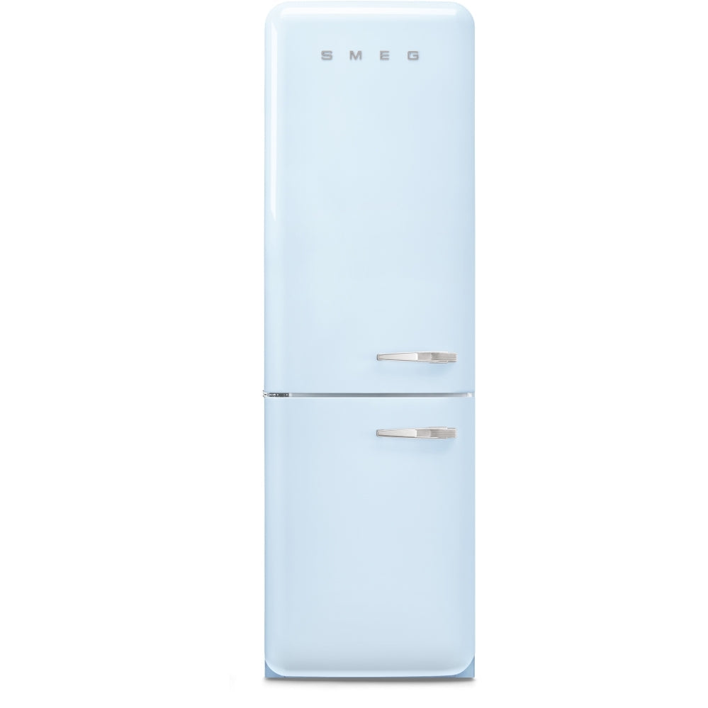 Smeg FAB32LPB6UK 50s style Retro 60/40 Total No Frost Fridge Freezer - Pastel Blue