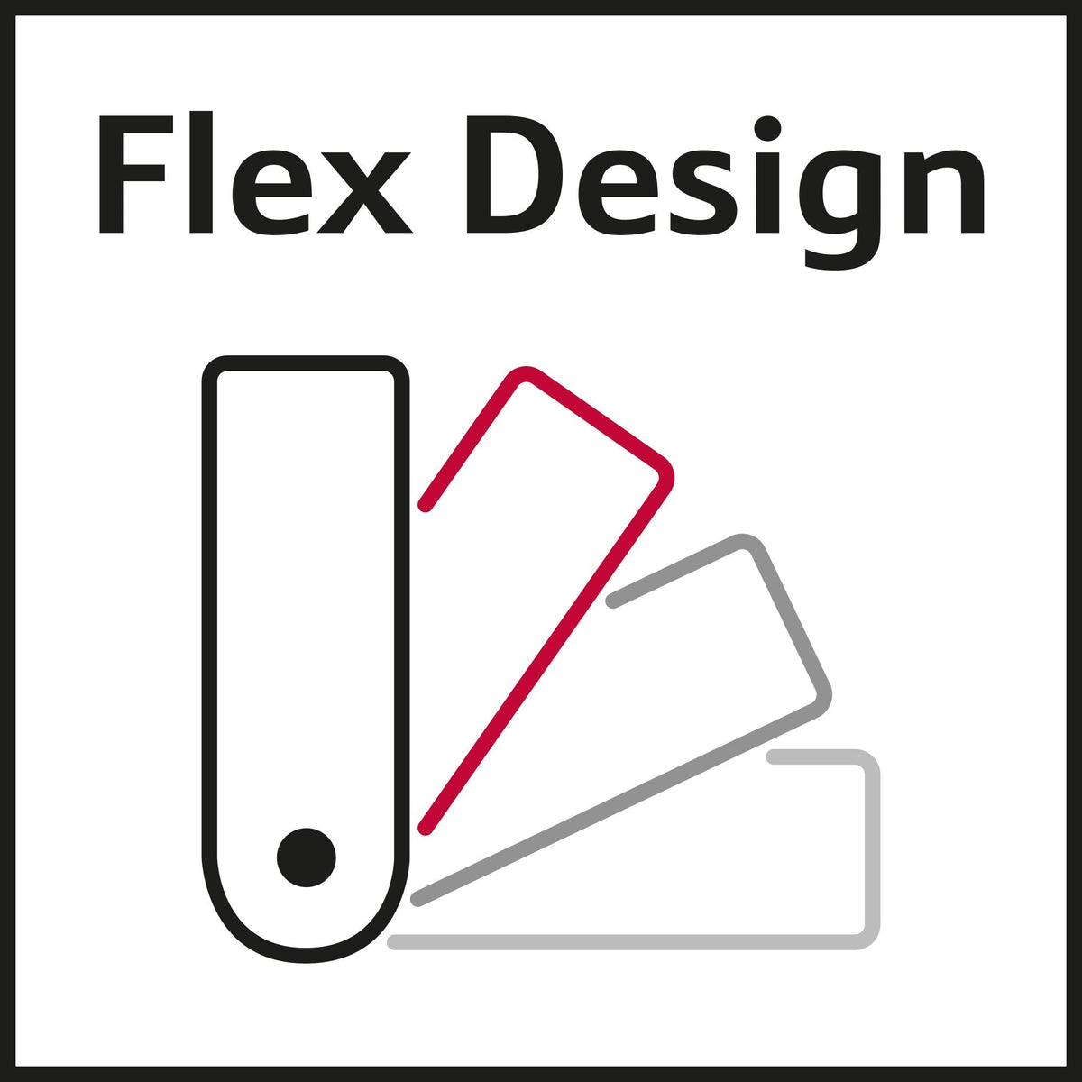 Neff Slide & Hide Single Pyrolytic Ovens with Flex Design- trim, handle and Twist Pad Flex control dial accessories required (four colour options, sold separately) N 90 B69CS7MY0B