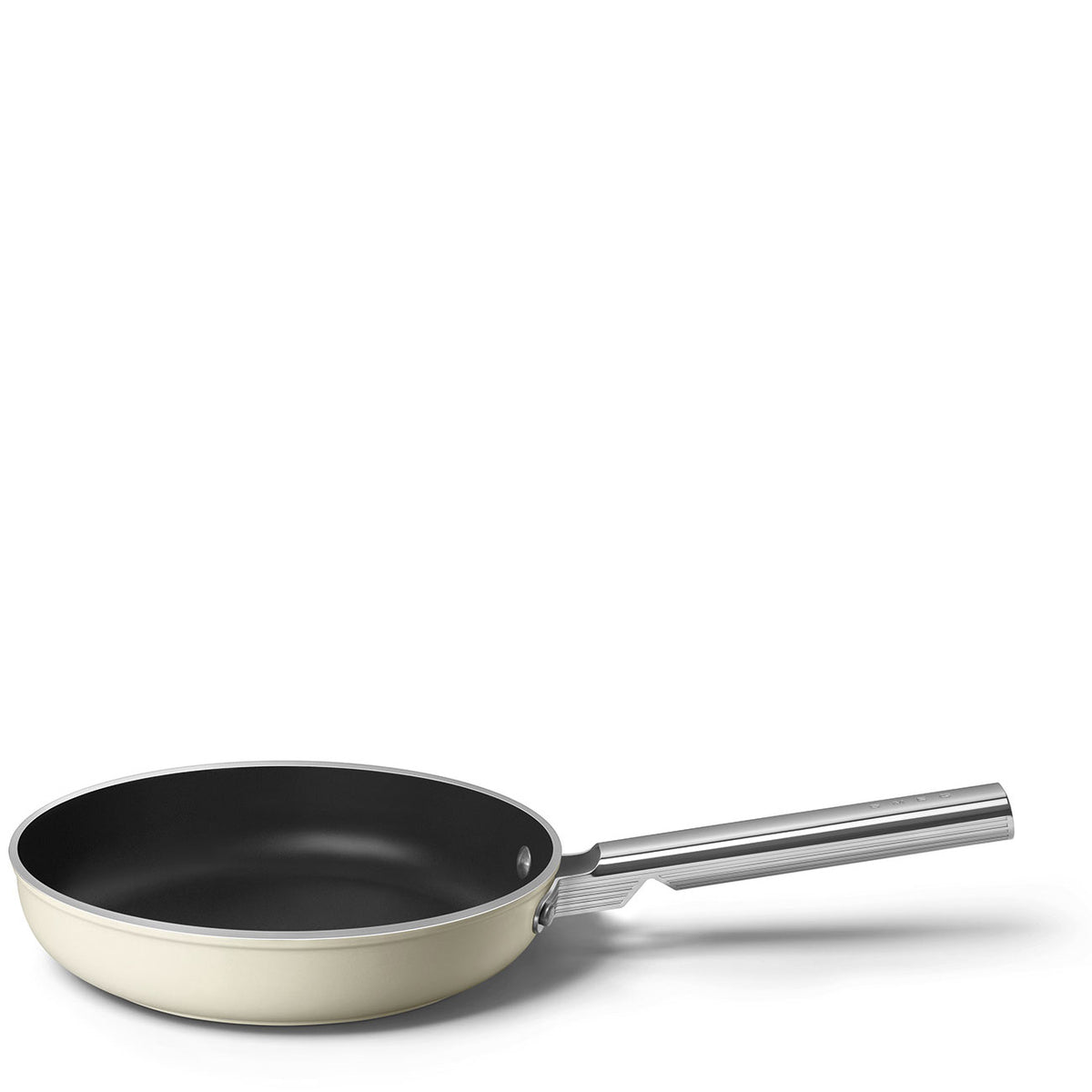 Smeg Cream 24 cm Non-stick Frying Pan