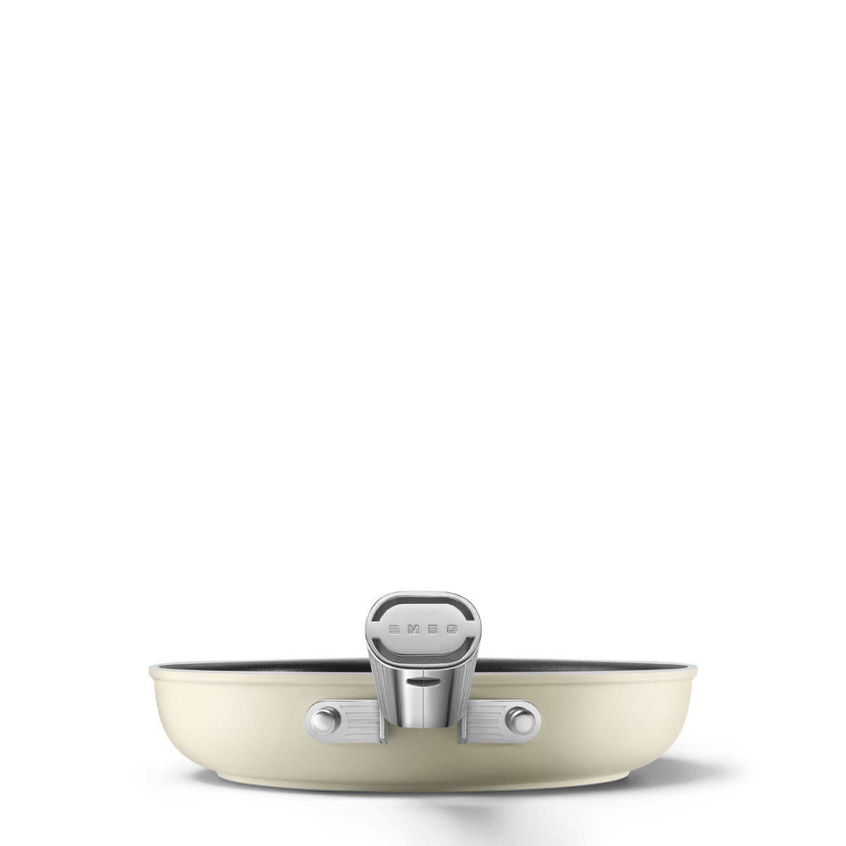 Smeg Cream 24 cm Non-stick Frying Pan-4