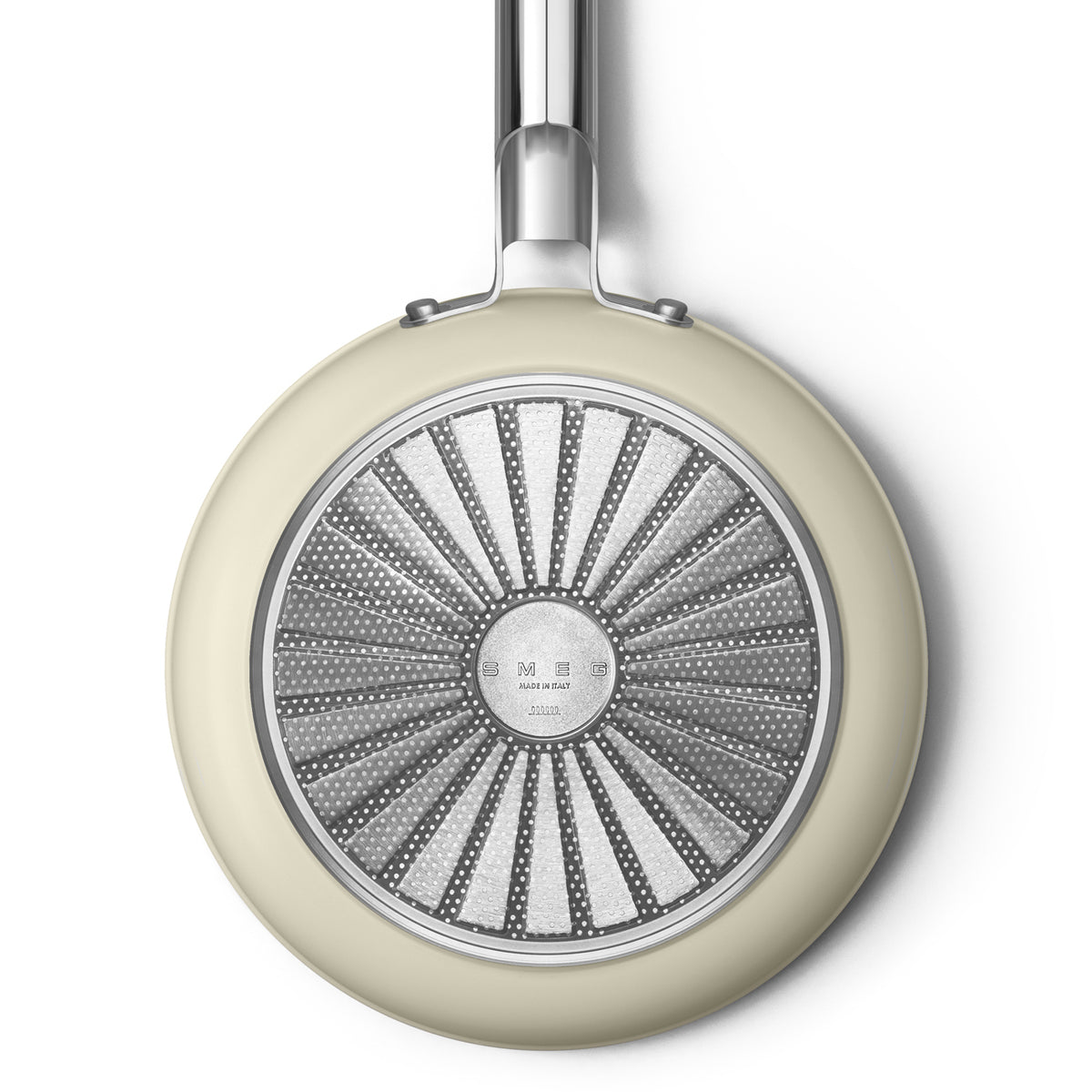 Smeg Cream 24 cm Non-stick Frying Pan-5