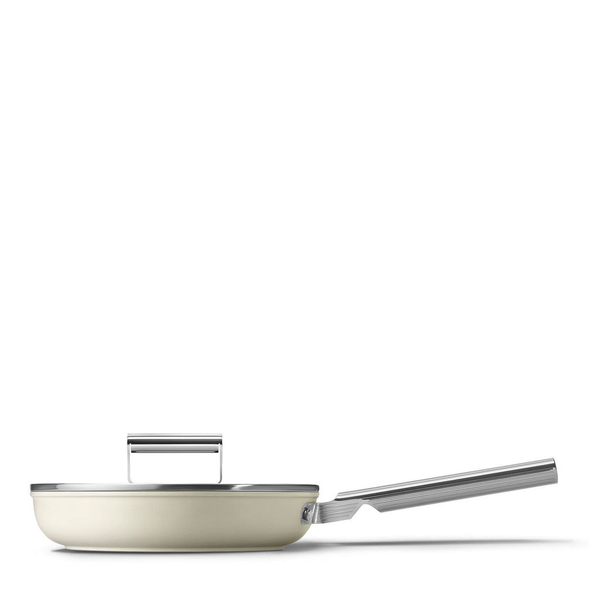 Smeg Cream 24 cm Non-stick Frying Pan-2