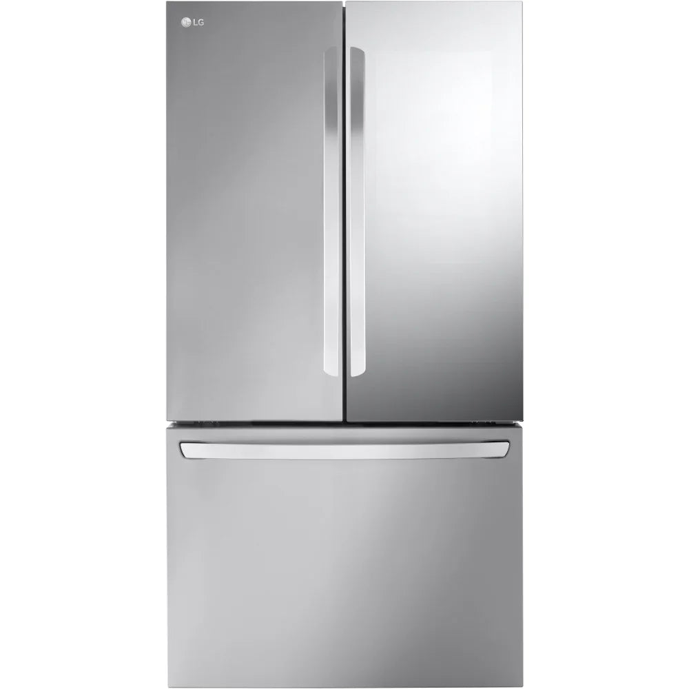 LG GMZ765STHJ InstaView Multi-Door Fridge Freezer With Plumbed Ice & Water - Stainless Steel