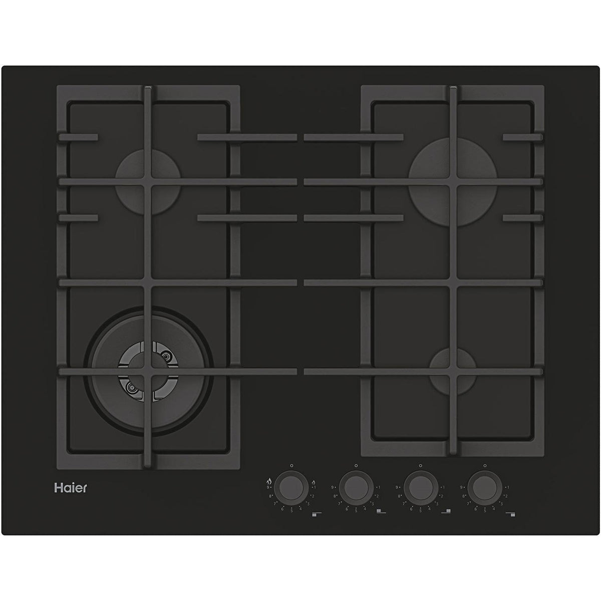 Haier HAVG5BF4S2B/1 Series 2 65cm Gas hob - Black