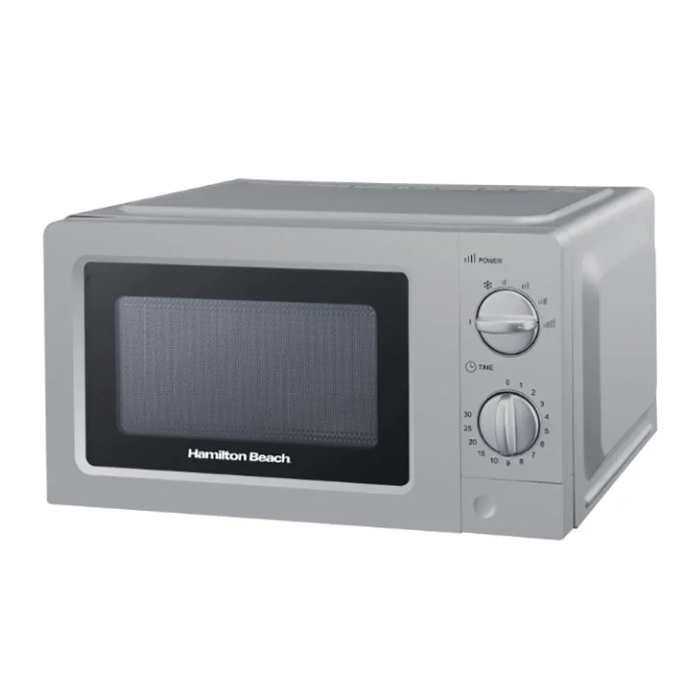 Hamilton Beach HB70T20S 700W 20 Litre Microwave in Silver