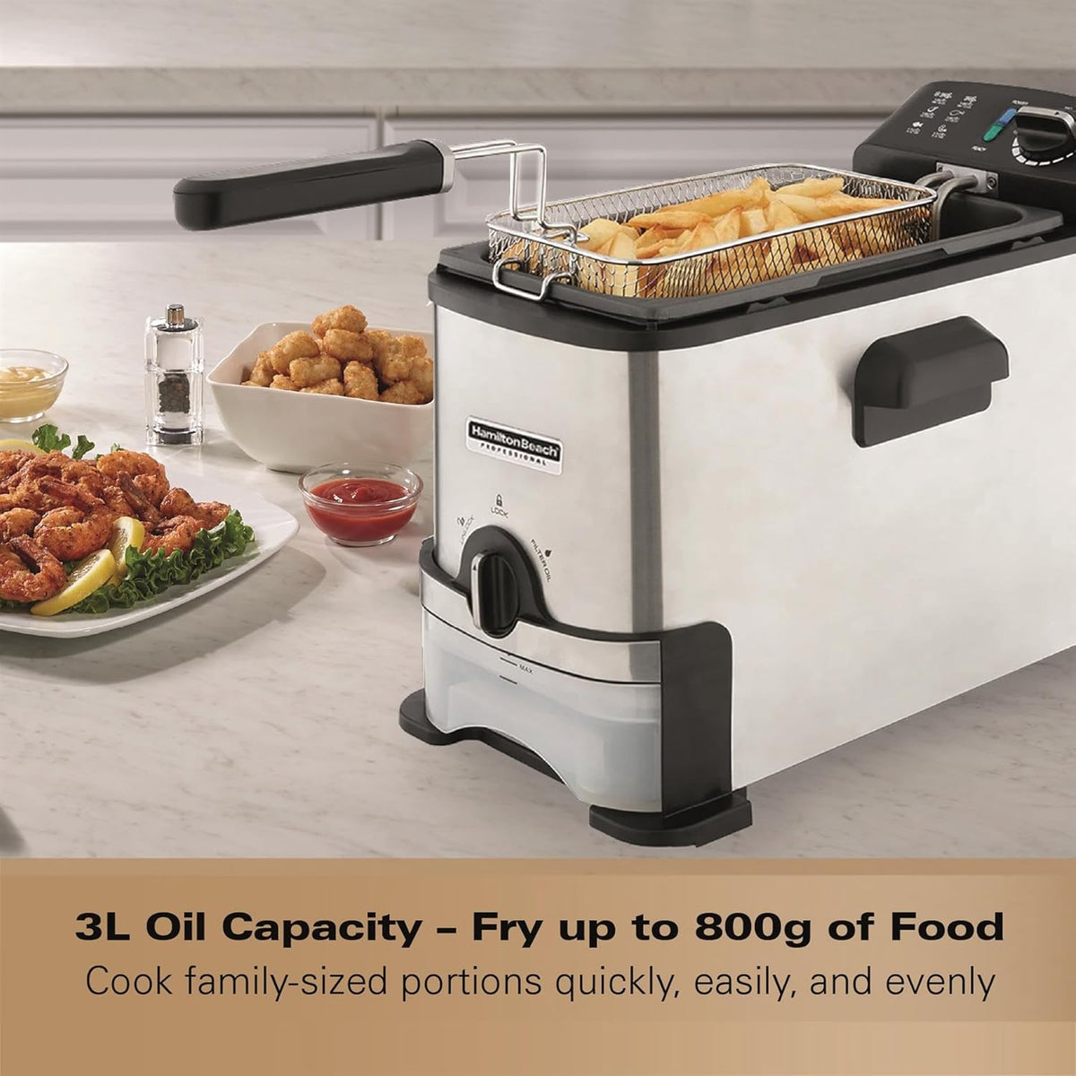 Hamilton Beach Deep Fat Fryer - HB189PDF