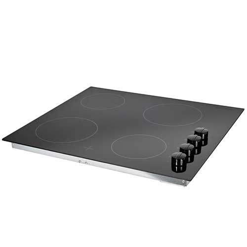 NordMende Built In Ceramic Hob 60cm 4 Zone Frameless Plastic Knobs