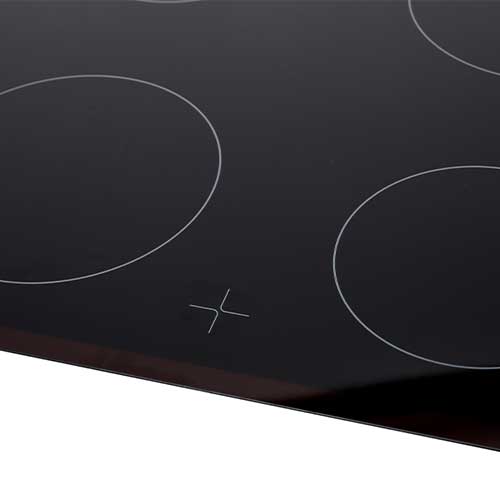 NordMende Built In Ceramic Hob 60cm 4 Zone Frameless Plastic Knobs-4