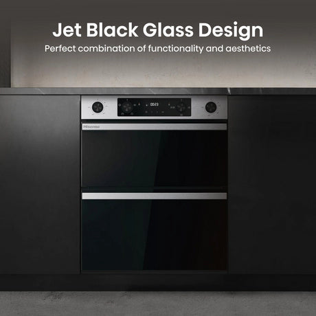 Built-Under Electric Double Oven, Stainless Steel, A Rated-4
