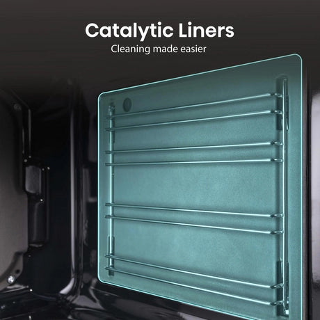 Built-Under Electric Double Oven, Stainless Steel, A Rated-7