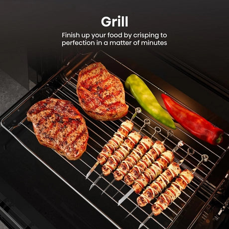 Built-Under Electric Double Oven, Stainless Steel, A Rated-8
