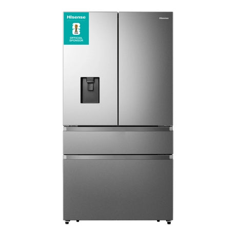 Hisense Freestanding French Door refrigerator, Stainless Steel, 579 L RF749N4SWSE