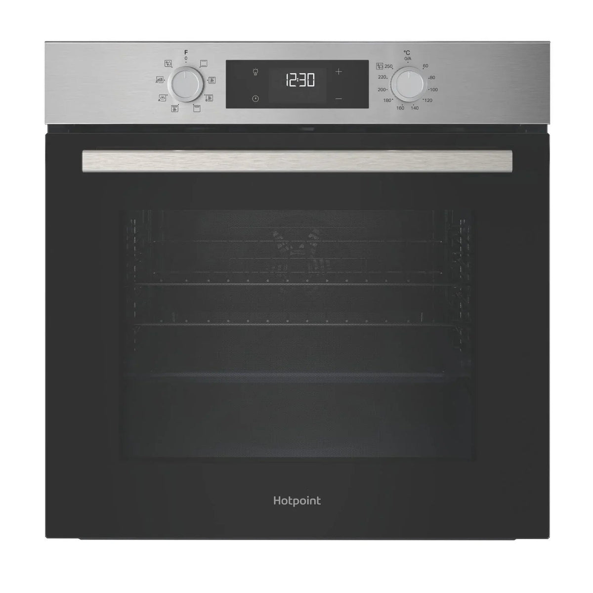Hotpoint HO 255H X UK Multifunction Single Oven - Stainless Steel