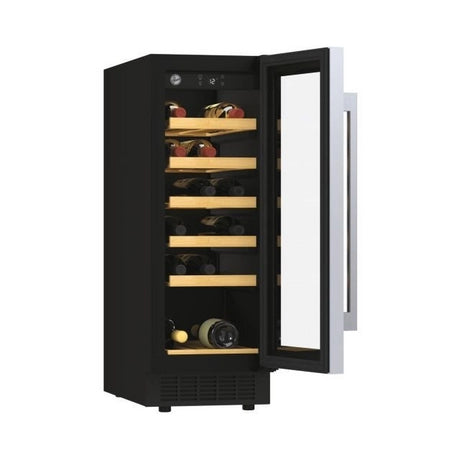 Hoover HWCB30UK/N 30cm Freestanding Wine Cooler-3