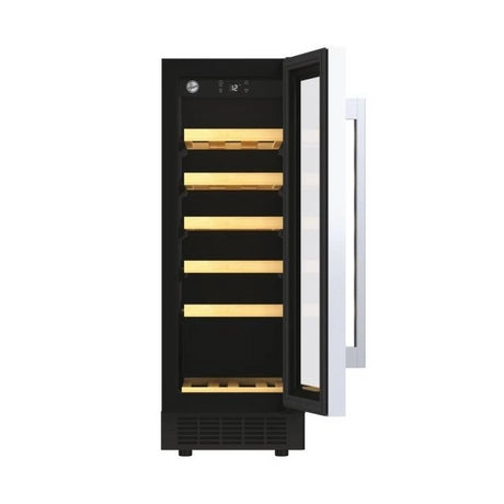 Hoover HWCB30UK/N 30cm Freestanding Wine Cooler-4