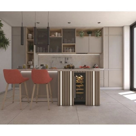 Hoover HWCB30UK/N 30cm Freestanding Wine Cooler-5