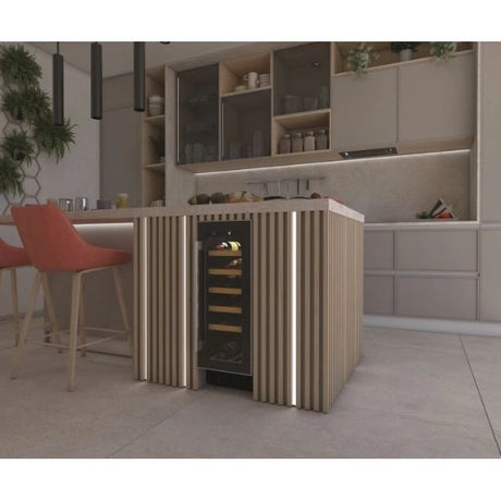 Hoover HWCB30UK/N 30cm Freestanding Wine Cooler-6