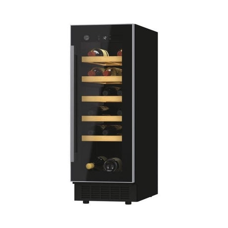Hoover HWCB30UK/N 30cm Freestanding Wine Cooler-7