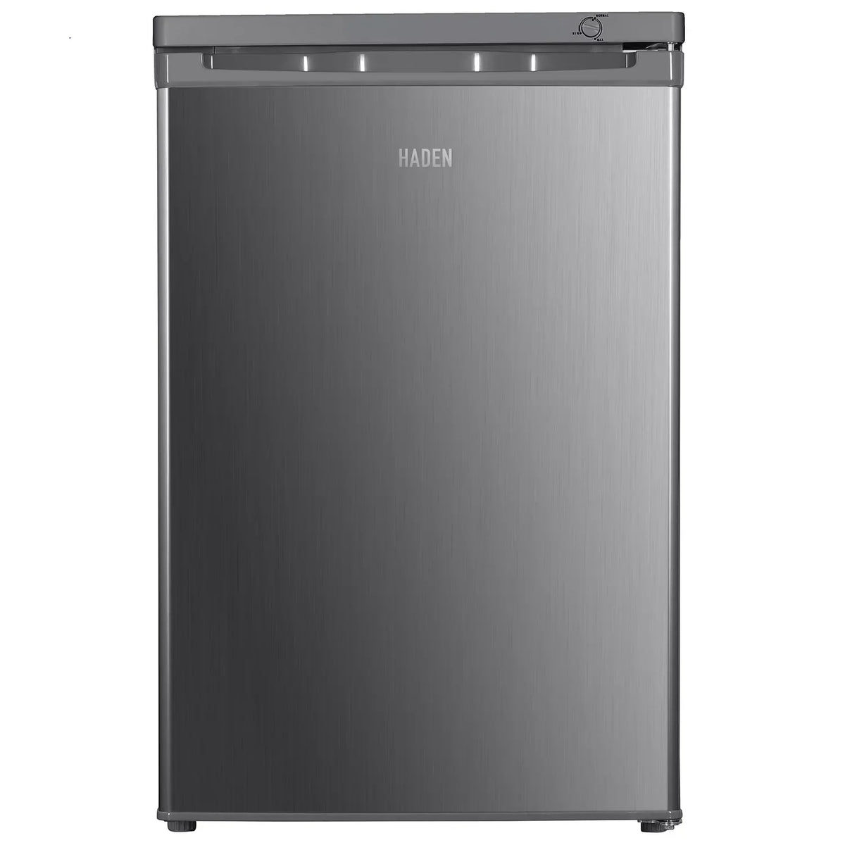 Haden HZ184IX 55cm Wide Freestanding Undercounter Freezer - Inox