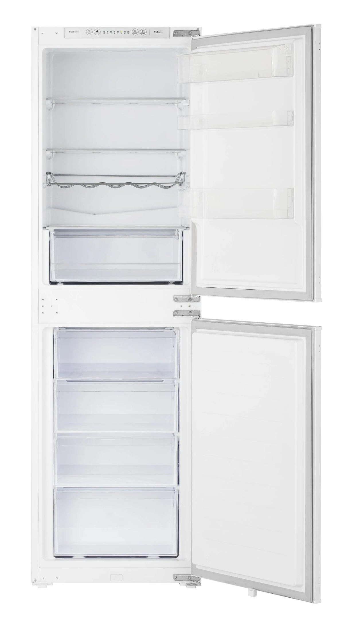 Hisense RIB291F4AWE 54cm 50/50 Integrated Frost Free Fridge Freezer - White-3